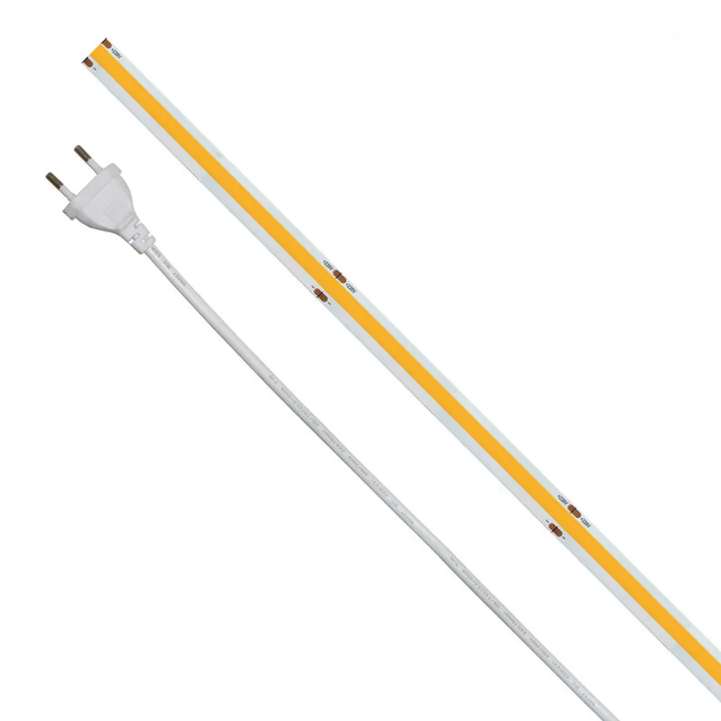 Striscia Led 5m COB 3000K 24V 15W/m: Luce Calda Avvolgente per Casa