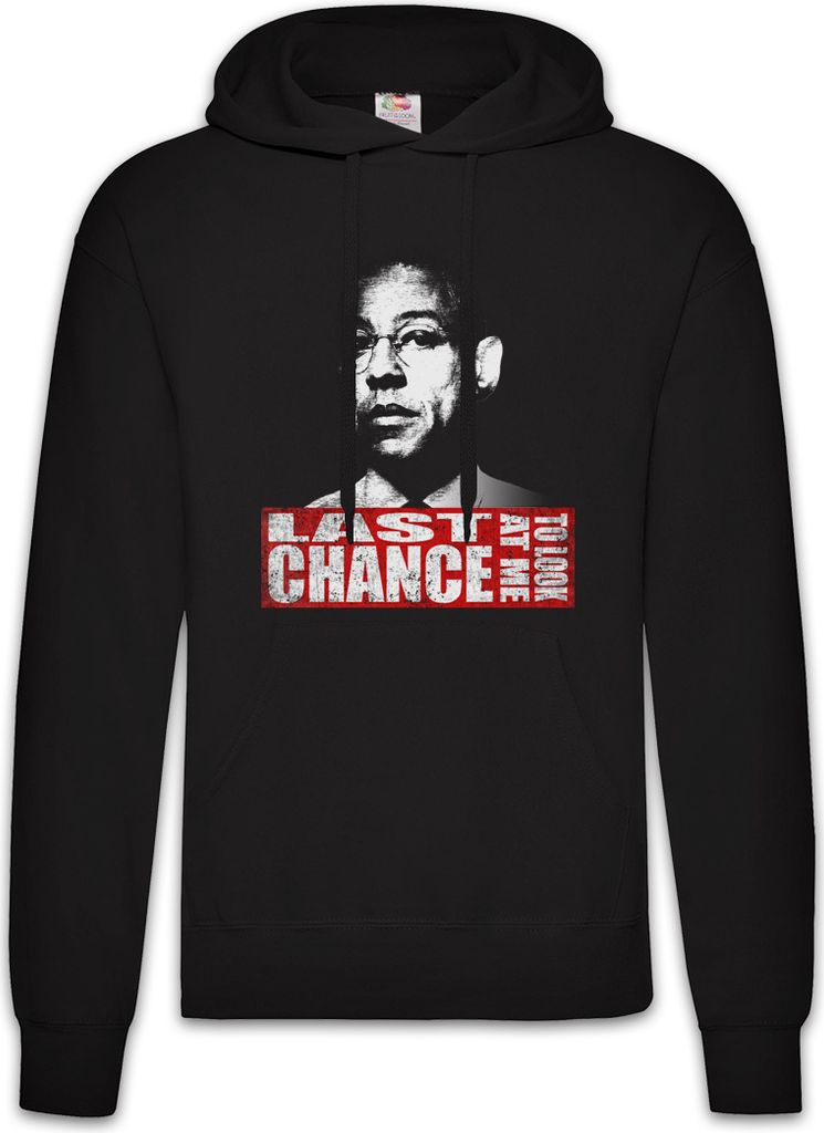 Urban Backwoods Gustavo Fring, Herren Hoodie, Farbe: Schwarz, Größe: 5XL