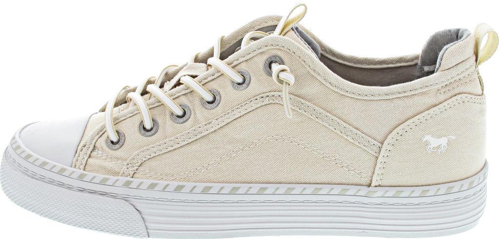 Mustang Mustang Vork. Leinenschuh Beige Produktbild 