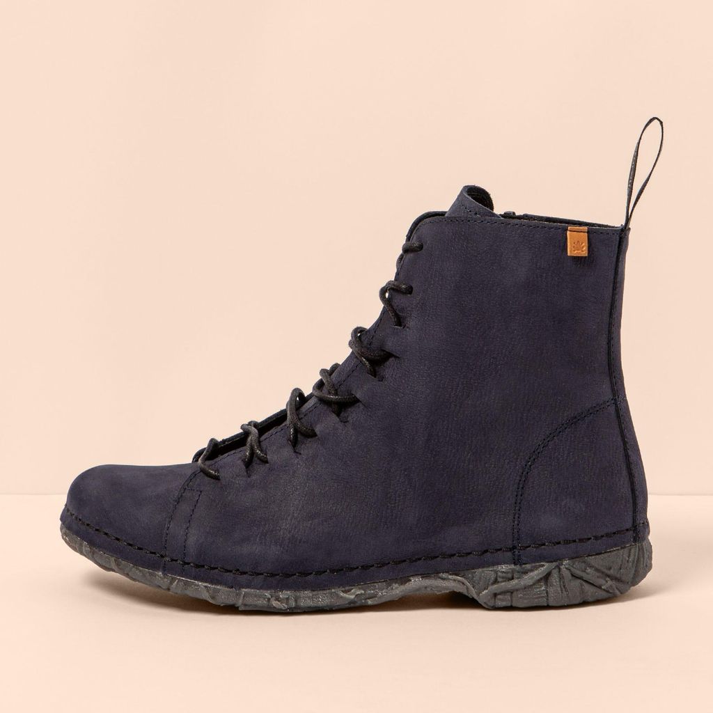 El Naturalista Schnürstiefel Damen N909 PLEASANT OCEAN/ ANGKOR Farbe Blau