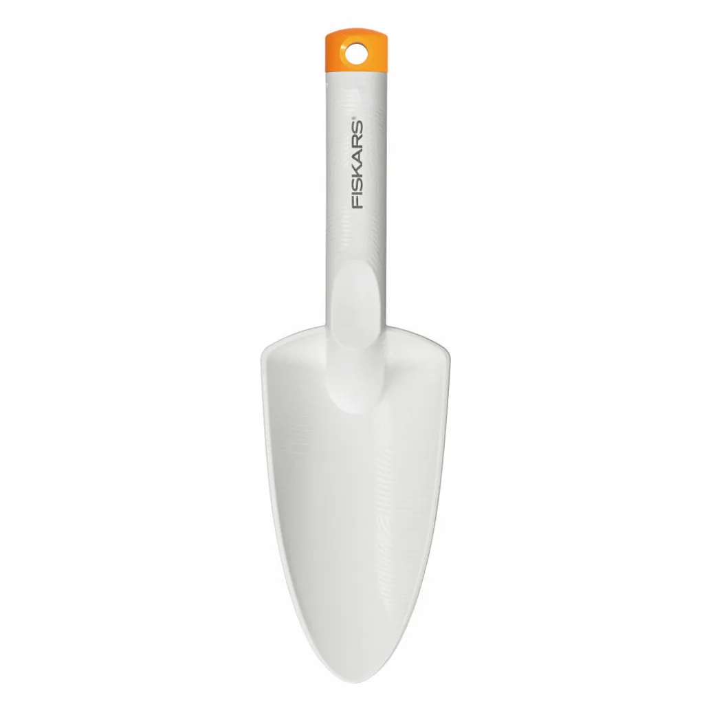 Paletta Bianca Fiskars 1027032 - Design Ergonomico per Giardinaggio