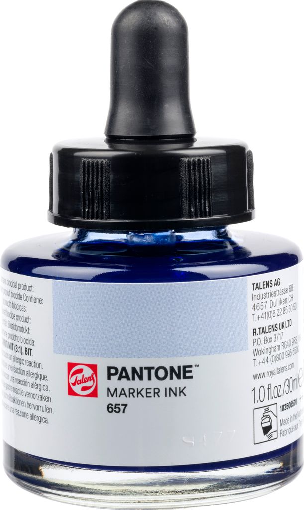 Talens | Pantone Marker-Tinte 30 ml 657