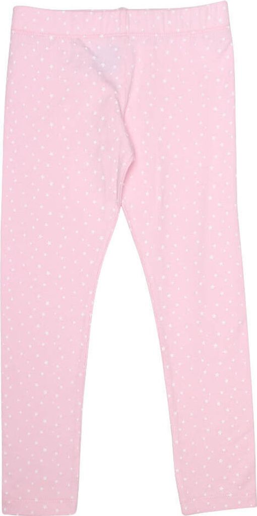Püttmann - Mädchen * Baby * Leggings in Rosa mit süßem Sternchenmuster 73622, Größe 98