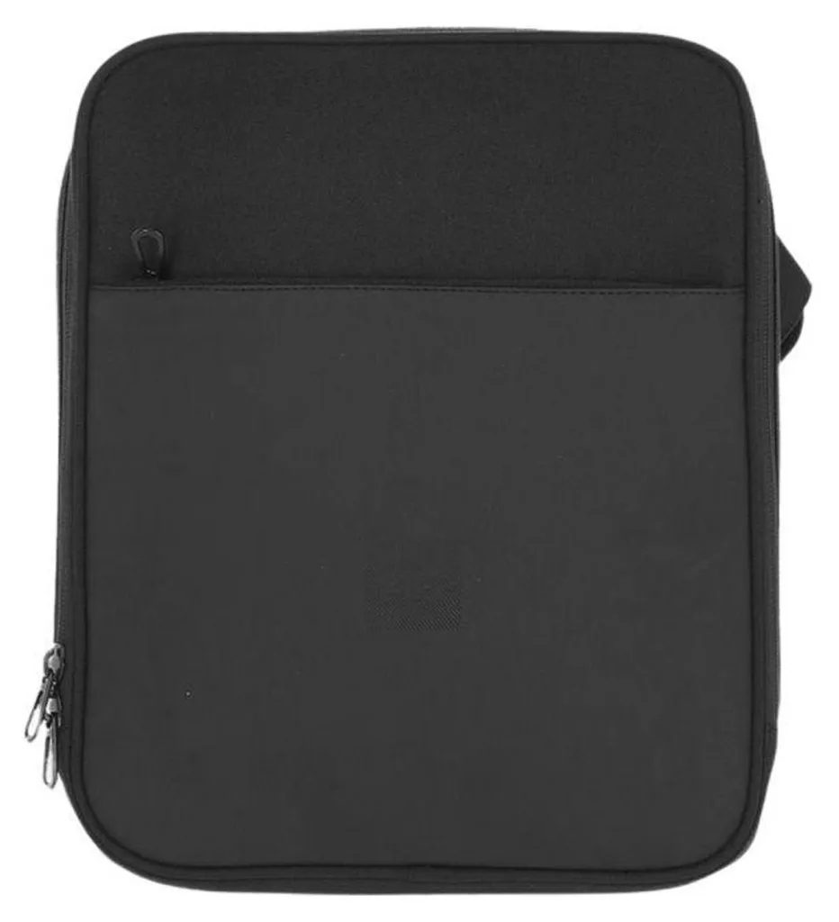Petit sacoche bandoulière mixte noir 4F pour transport objets personnels