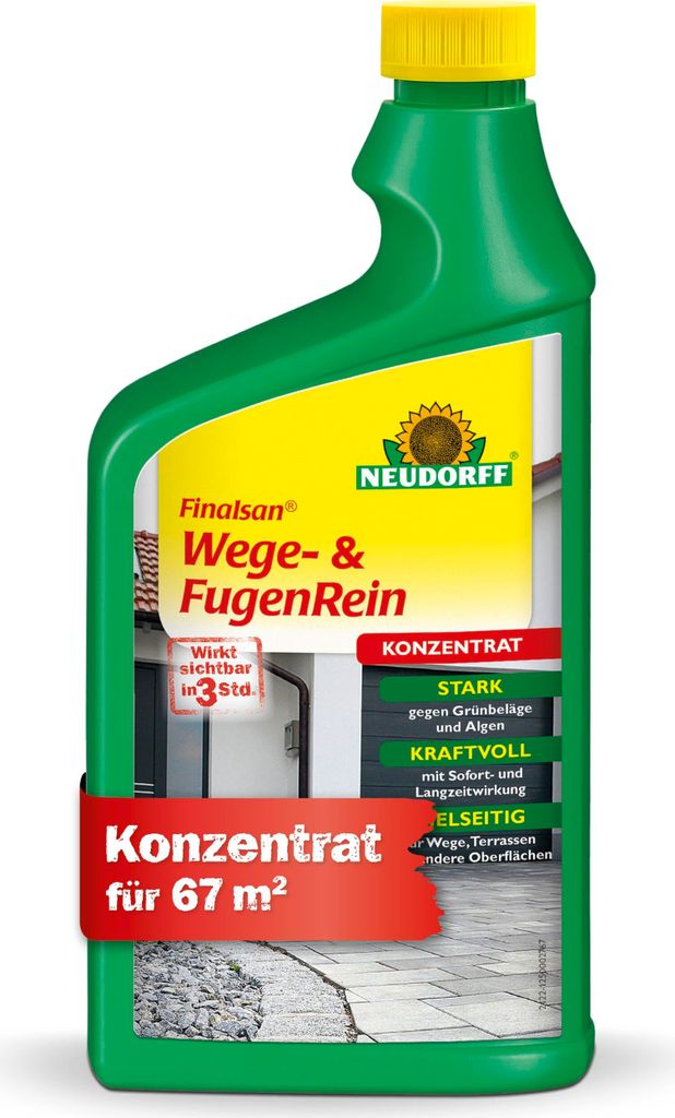 Neudorff Finalsan Wege- und FugenRein 1 Liter wirksam in 3 Stunden