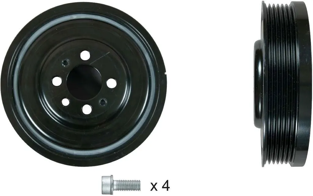 Poulie de vilebrequin OE 04B105243B anti-vibration pour Seat Ibiza