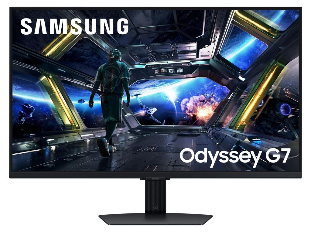Samsung Odyssey G7 S27FG702EU - G70F Series - LED-Monitor - Gaming - 68.6 cm (27")