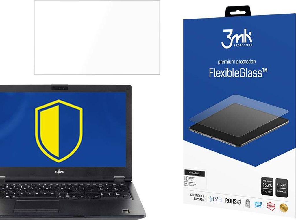 3mk Display Hybridglas FlexibleGlass für Fujitsu LifeBook Produktbild 