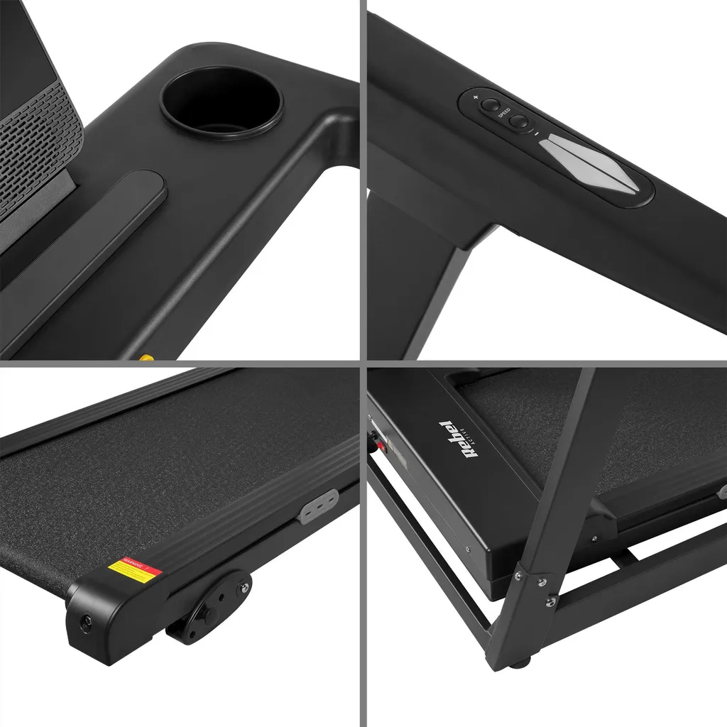 Rebel ACTIVE RBA-1002 : Tapis de course électrique pliant performant - 9