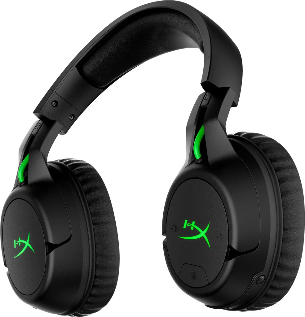 Casque HyperX CloudX Flight sans fil Noir et Vert pour console Xbox One - 2