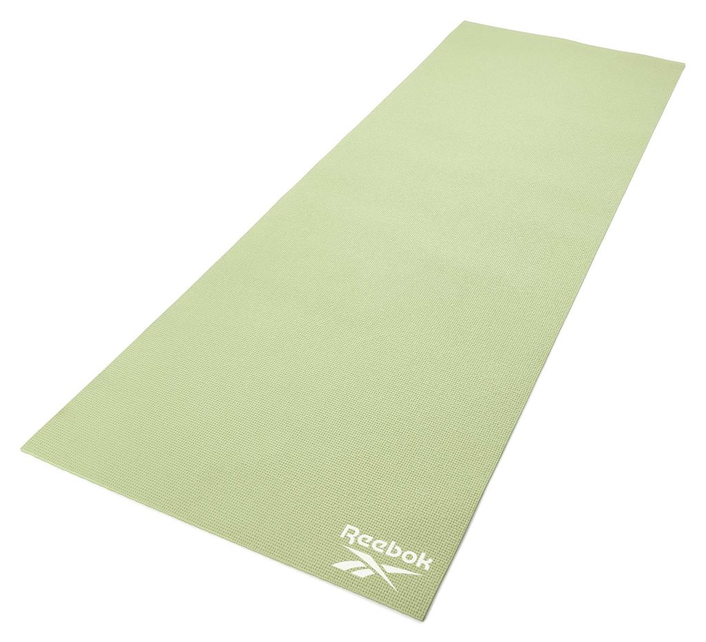Reebok Yogamatte, 4mm, grün