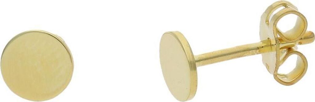 JuwelmaLux Ohrstecker Kreis 333 Gold JL14-06-0315