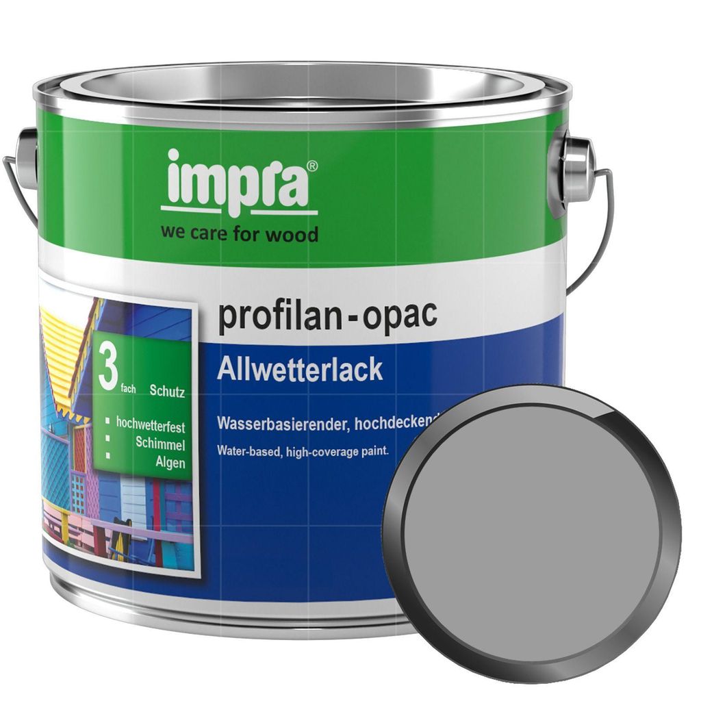 IMPRA Profilan Opac 2.5 Liter 7130 Rauchgrau Produktbild 