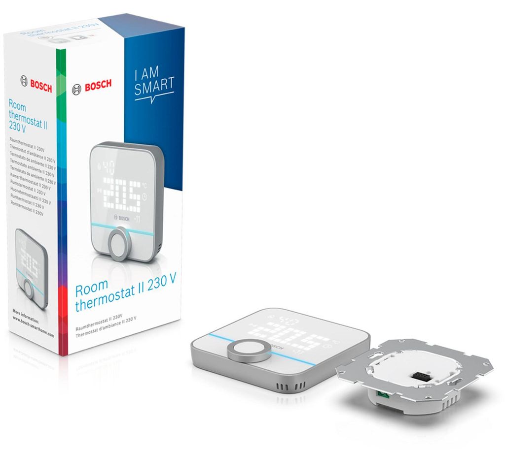 Raumthermostat Bosch II BTH-RM230 Unterputz weiß 8750002388 Produktbild 