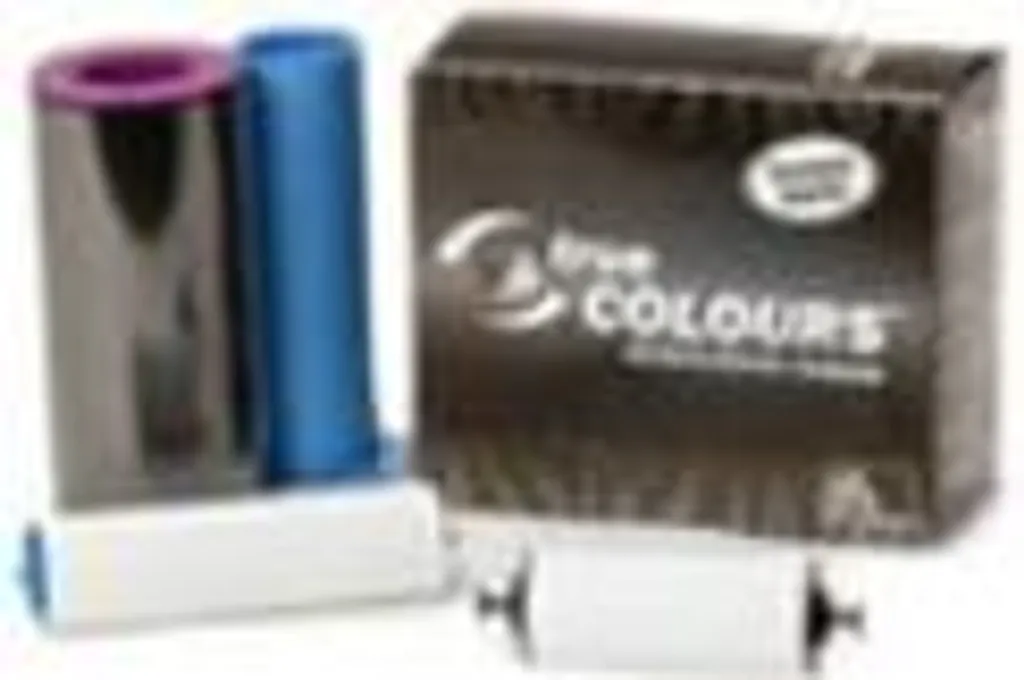 Ruban Bleu Haute Capacité pour Zebra ZC300 et ZC350 - 1500 Tirages Nets
