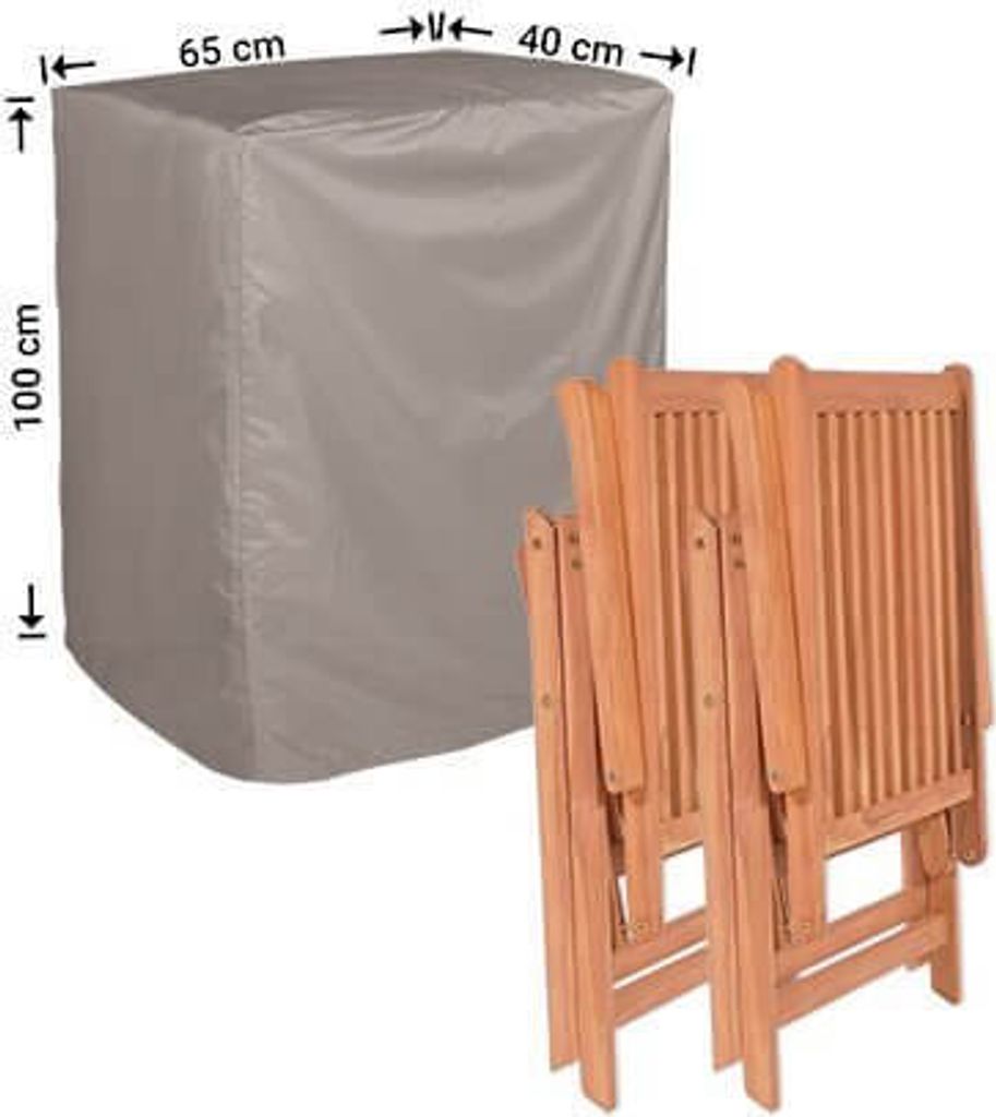 Raffles Covers Abdeckung 40 x 65 H:100 cm für Klappstühle Produktbild 