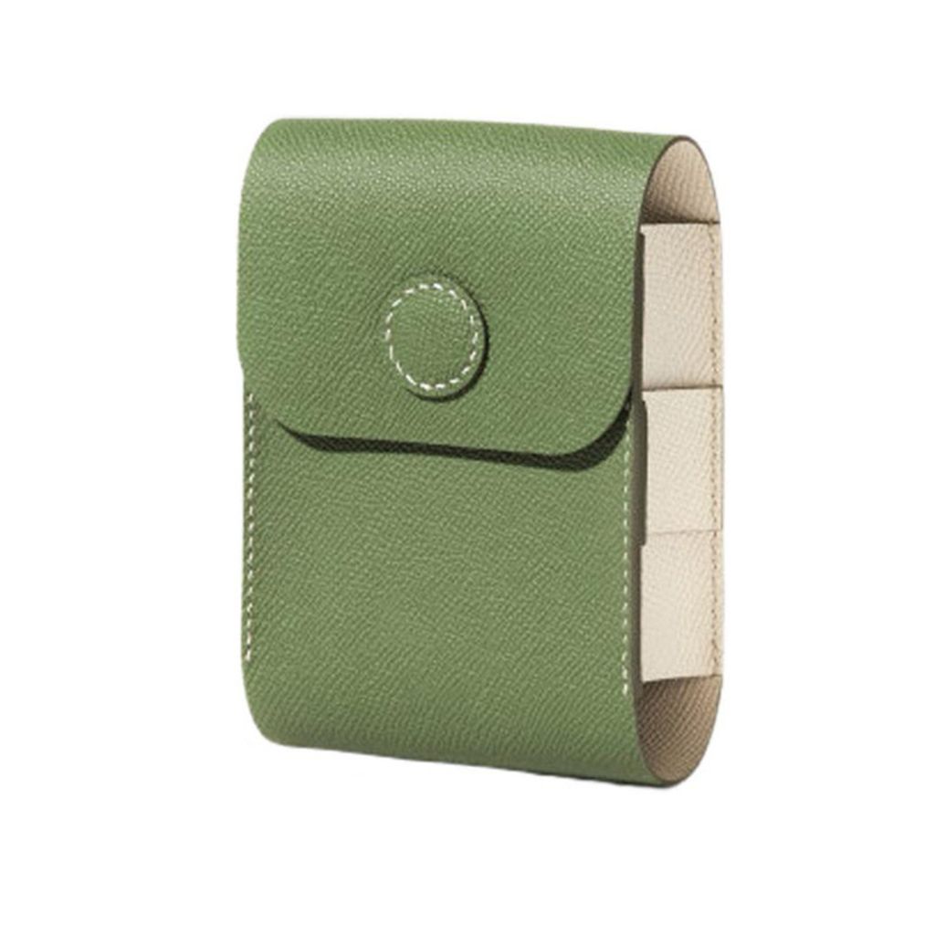 Golf-Gürteltasche, kratzfest, wasserdicht, leicht zu zerlegen, Kunstleder, zum Aufhängen an der Taille, Golfball-Aufbewahrungstasche, Golfsport