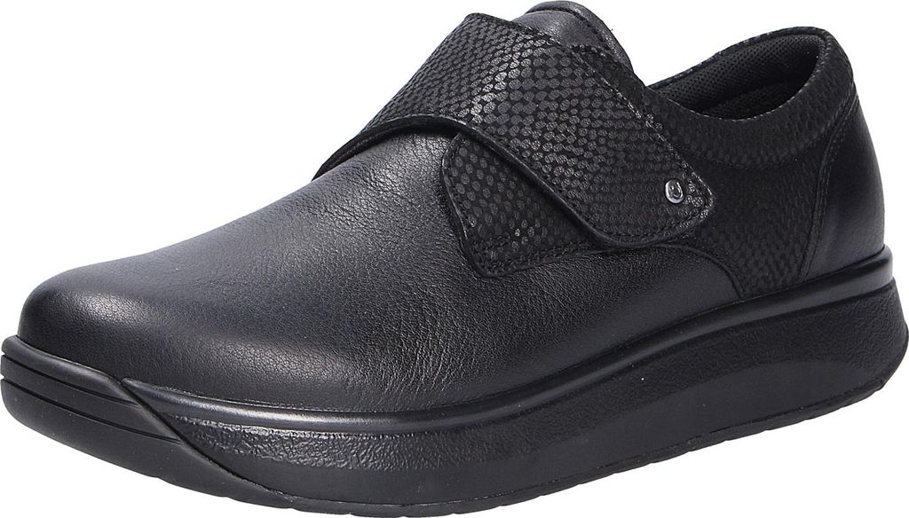 Joya Relax II Black, Full Grain Leather (Glattleder), Klettverschluss, Senso-Sohle 902wal 41 2/3