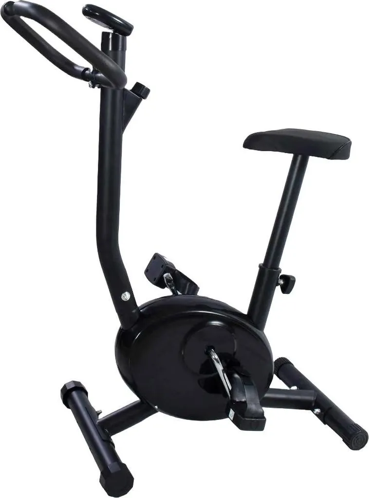 Vélo d'appartement React Heimtrainer V2 avec résistance magnétique fluide