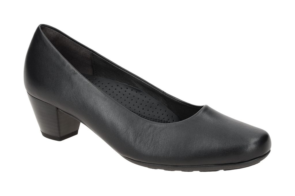 Gabor ST.TROPEZ Damenschuhe - Pumps schwarz Elegant NEU Produktbild 
