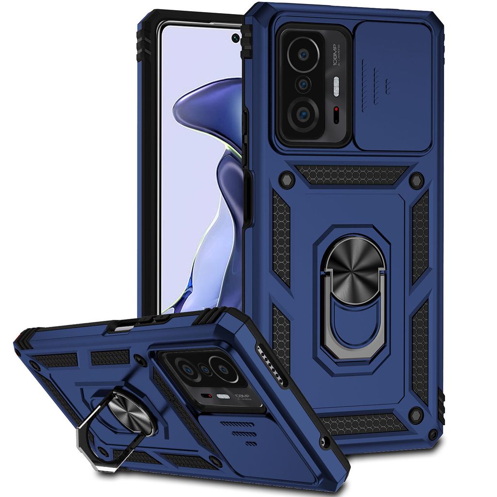 Pouzdro pro Xiaomi 11T / 11T Pro dvouvrstvé pouzdro s Obrázek produktu 
