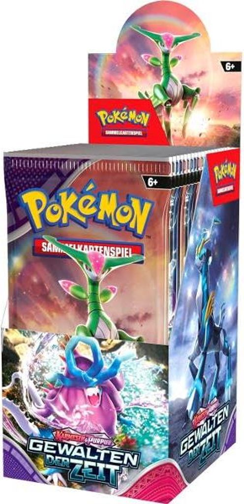 Pokémon Escarlata y Púrpura: Poderes del Tiempo | Set de Imagen del producto 