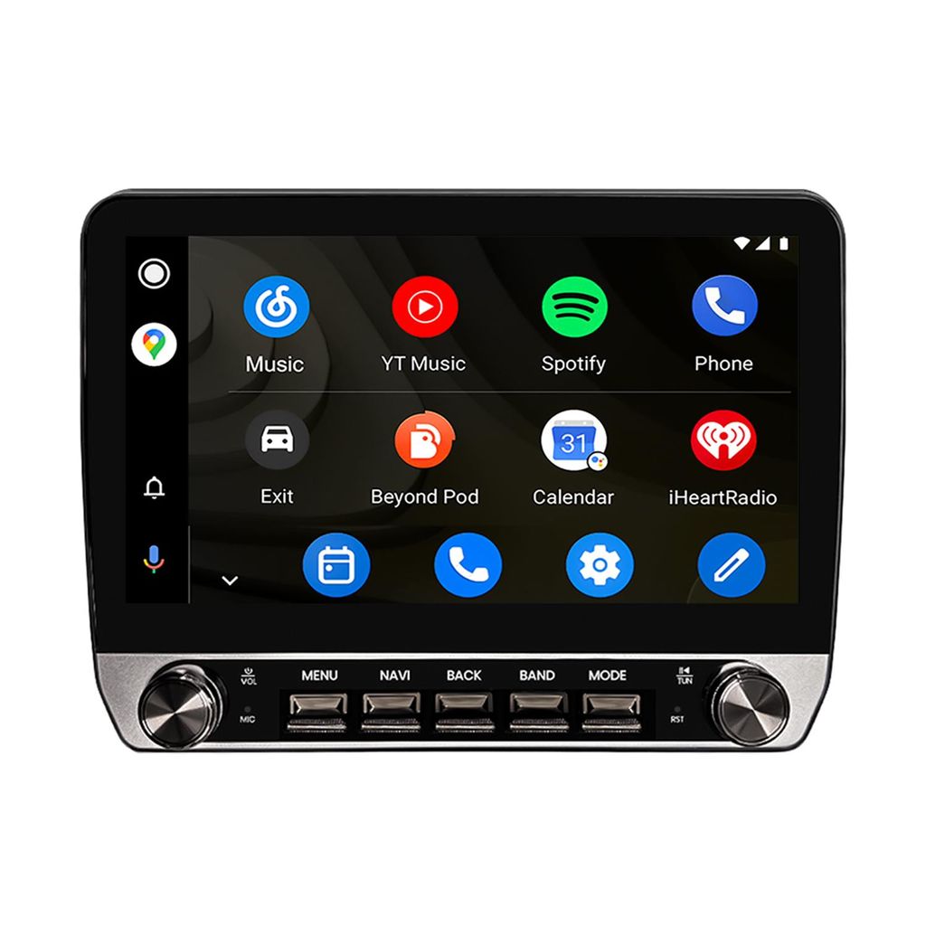 10 Zoll Android Radio 64GB für Fiat Ducato 2007-2025 Carplay Android Auto Navi Lenkradsteuerung 4G LTE Bluetooth RDS WIFI DSP GPS DAB+ mit Knopf
