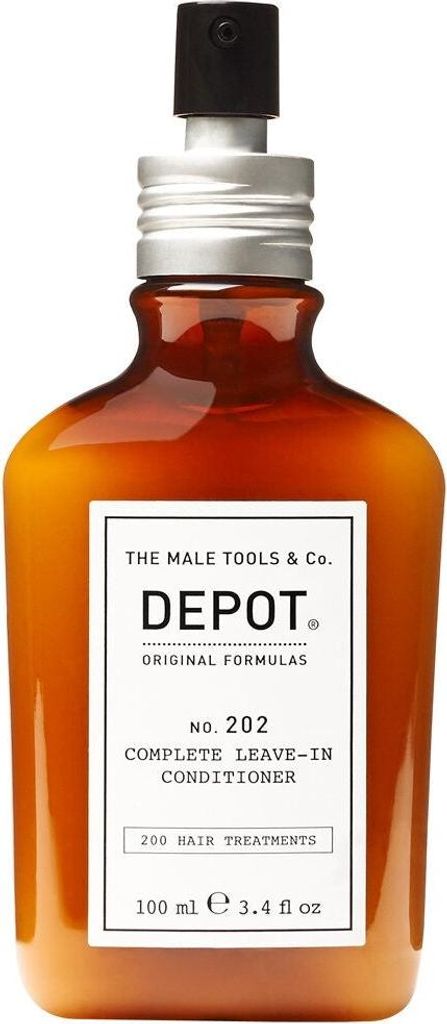 DEPOT The Male Tools & Co. No. 202 Complete Leave-in: Productafbeelding 