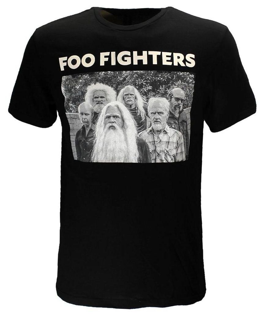 Foo Fighters Old Band Foto T-Shirt - M
