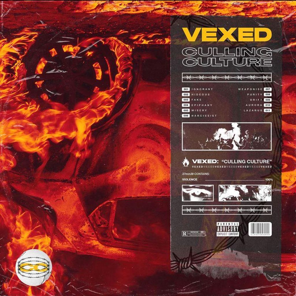 Vexed: Vexed: Culling Culture (Limited Edition) - Napalm - (LP / C)