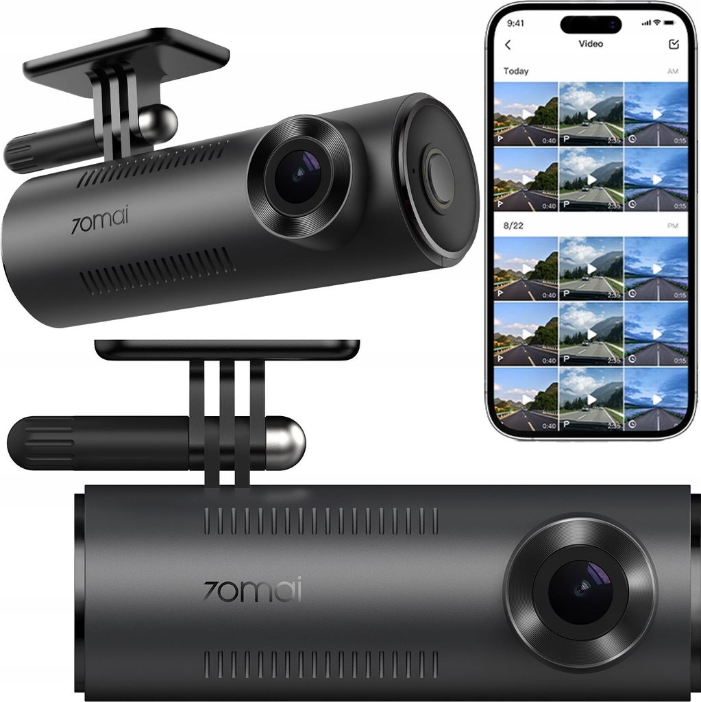 70mai 70Mai M310 Dash Cam vaizdo registratorius Immagine del prodotto 