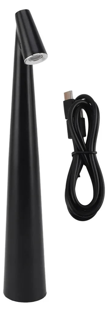Lampe de table tactile sans fil fini les câbles encombrants rechargeable