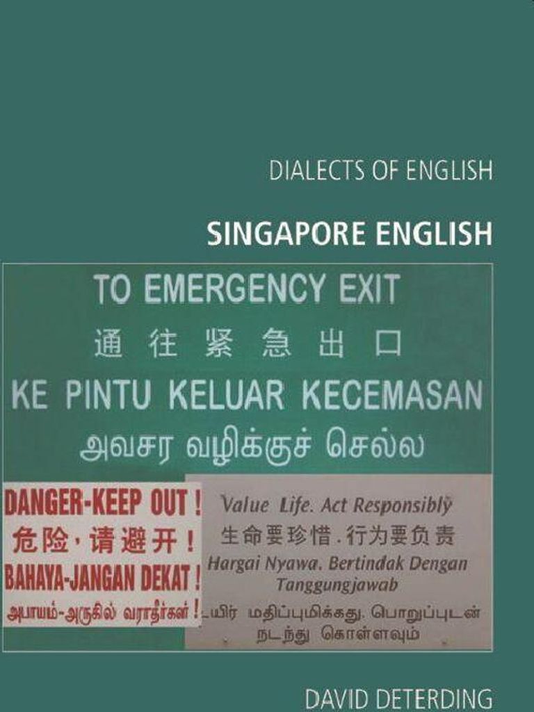 Singapore English