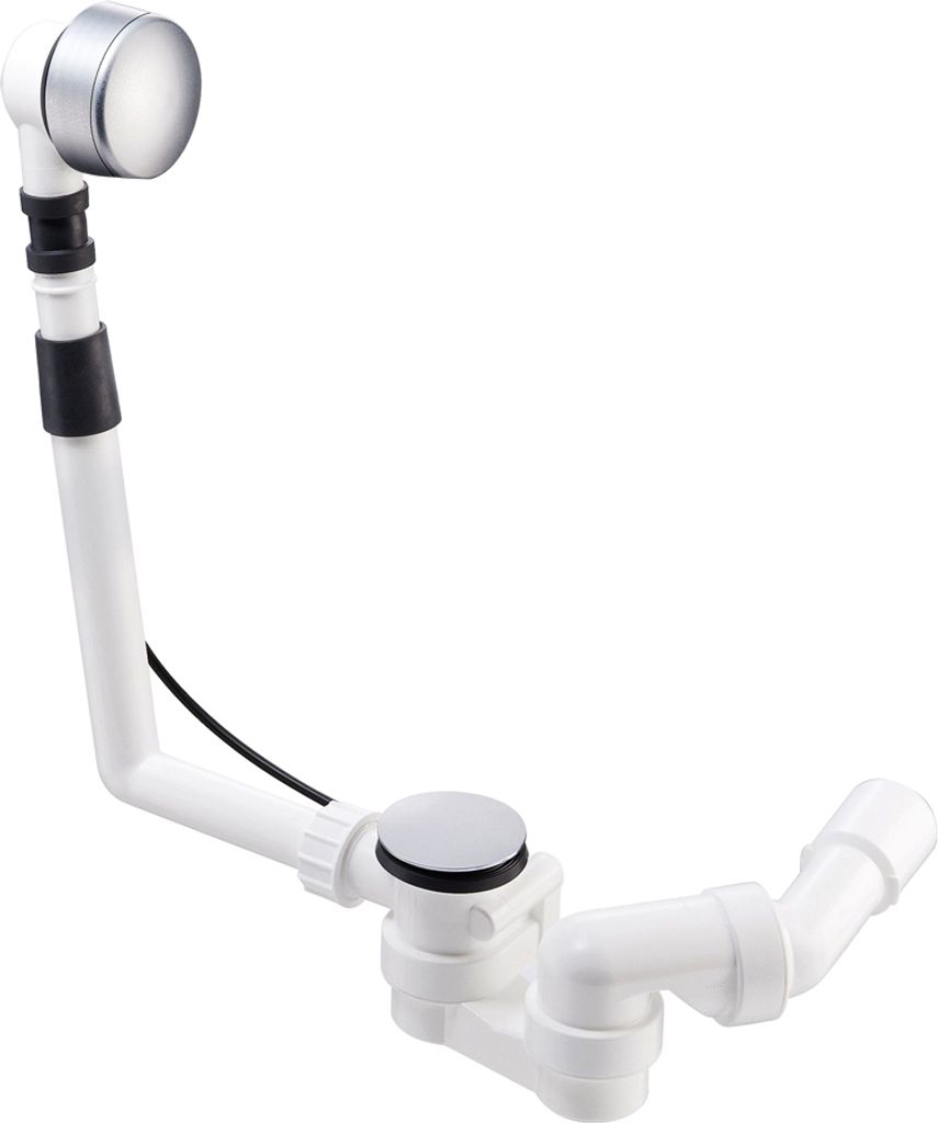 Badewannengarnitur mit Excenterbetätigung / Badewannenzubehör / TG-Kunststoffe