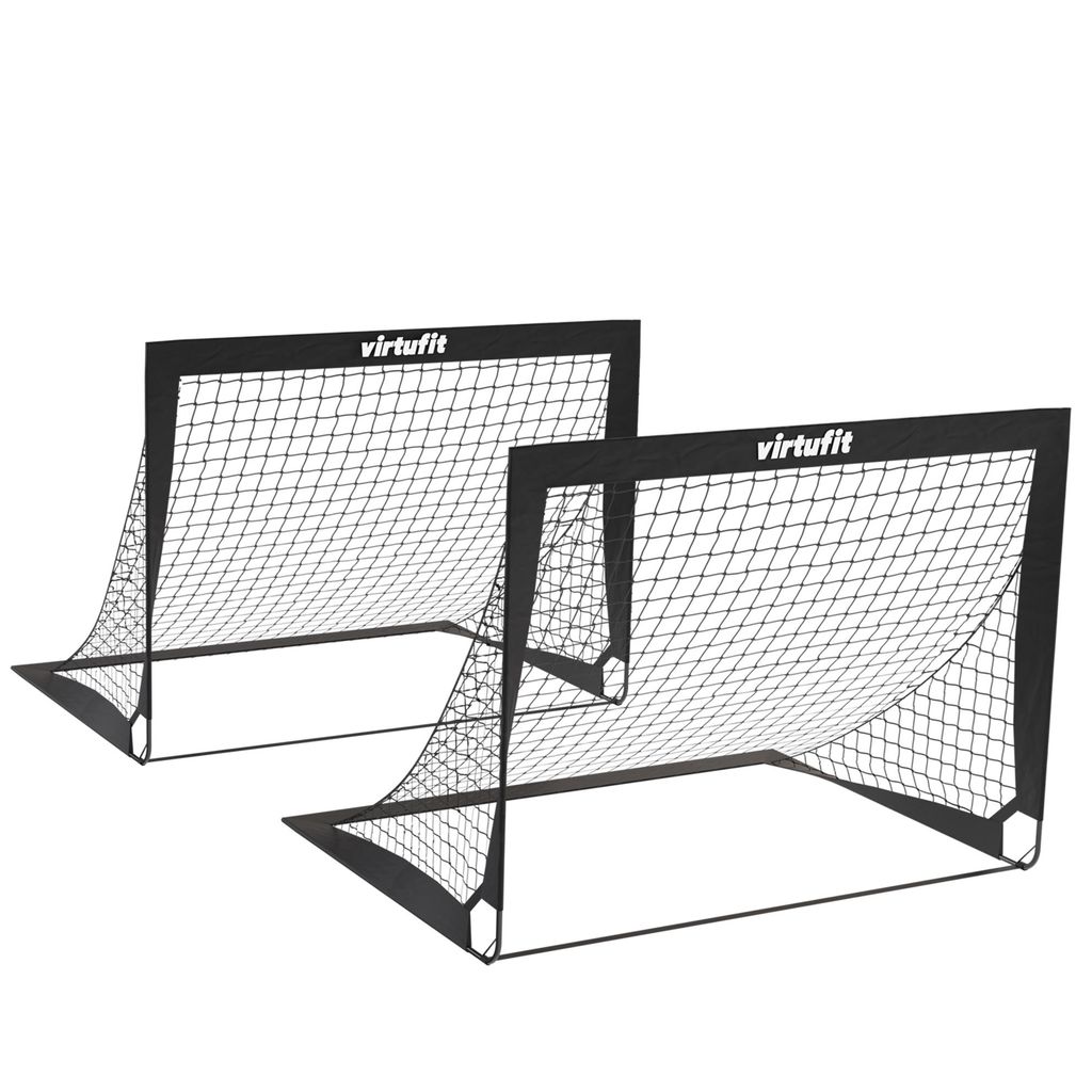 Set di porte da calcio VirtuFit Pop-Up 120 x 90 cm con Immagine del prodotto 