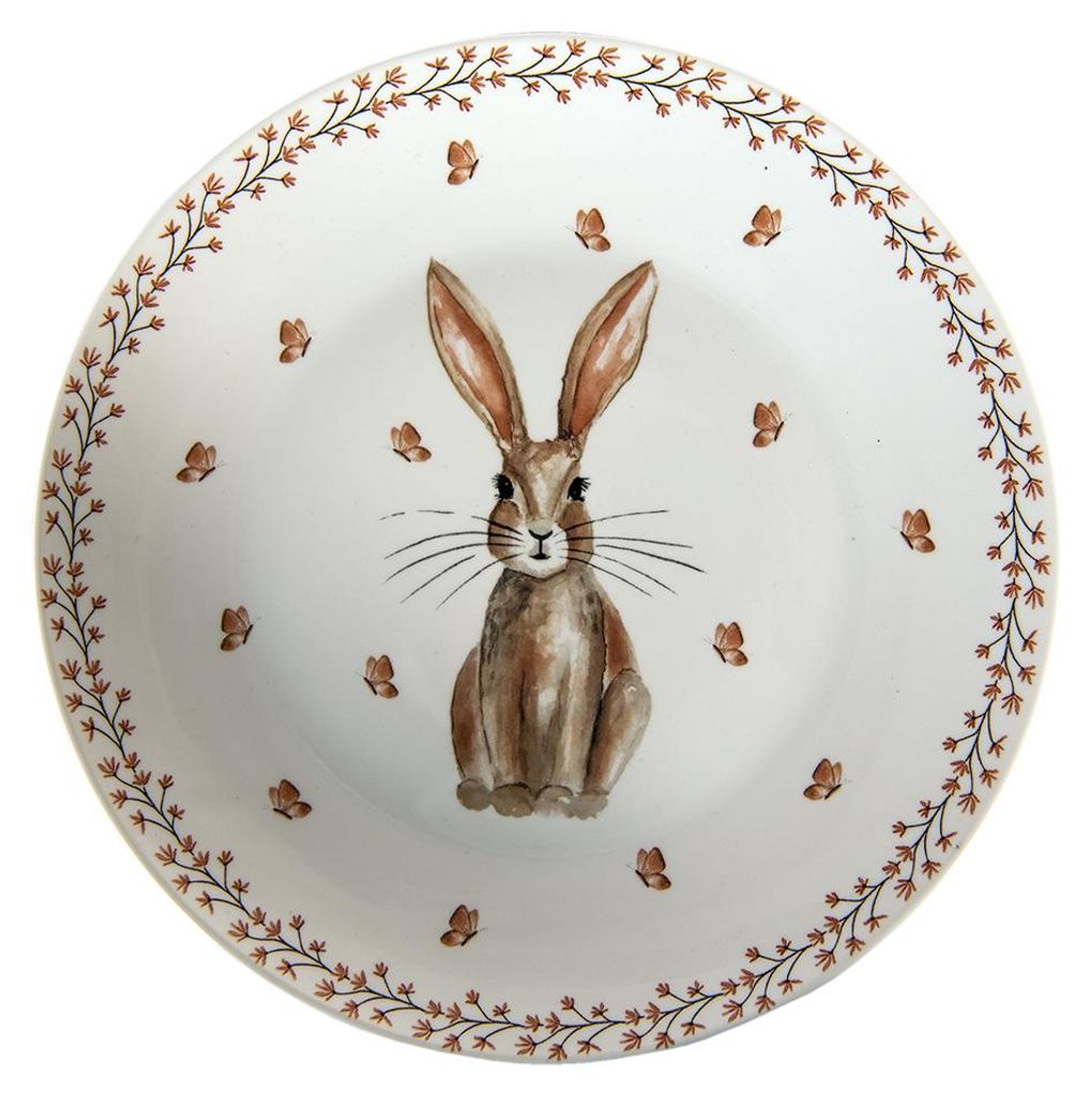 Plato para el desayuno Clayre & Eef, diámetro 20 cm, color Imagen del producto 