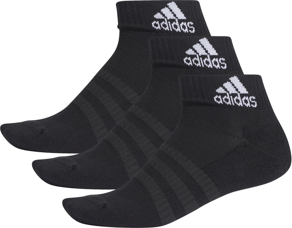 ADIDAS CUSH ANK 3PP CALZE nere 43-45 Immagine del prodotto 