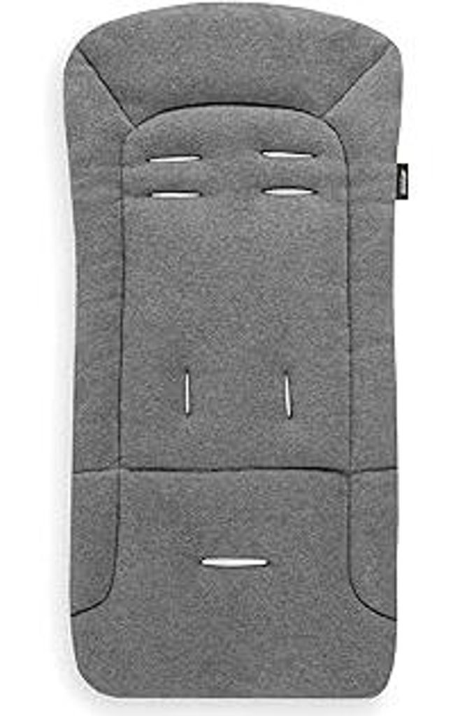 hauck Universal Sitzauflage für Buggys Kinderwagen & Fahrradanhängern aus Atmungsaktiver, Weicher Baumwolle, Einfache Befestigung, für Sommer & ...