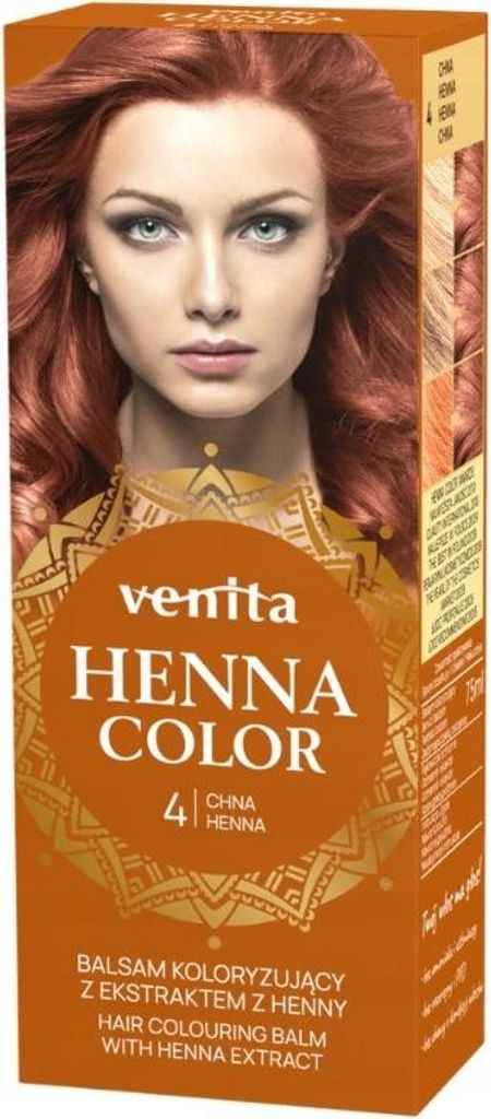 VENITA HENNA COLOR Färbebalsam 4 75 ml Produktbild 