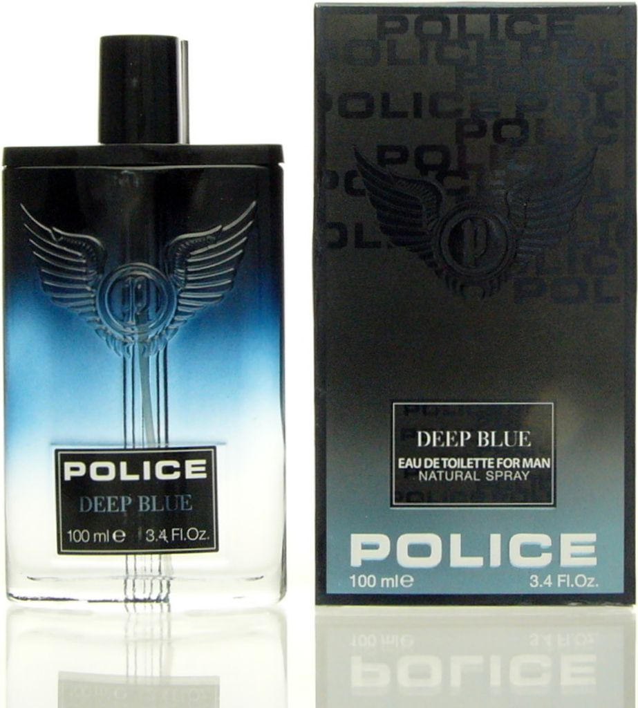 Police Deep Blue Eau de Toilette für Herren 100 ml Produktbild 