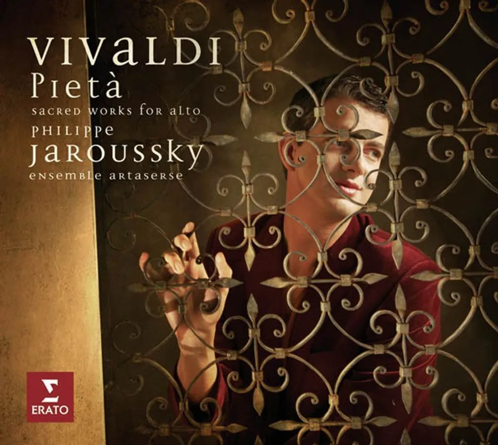 Album Musique Sacrée Pietà de Philippe Jaroussky CD Classique Baroque