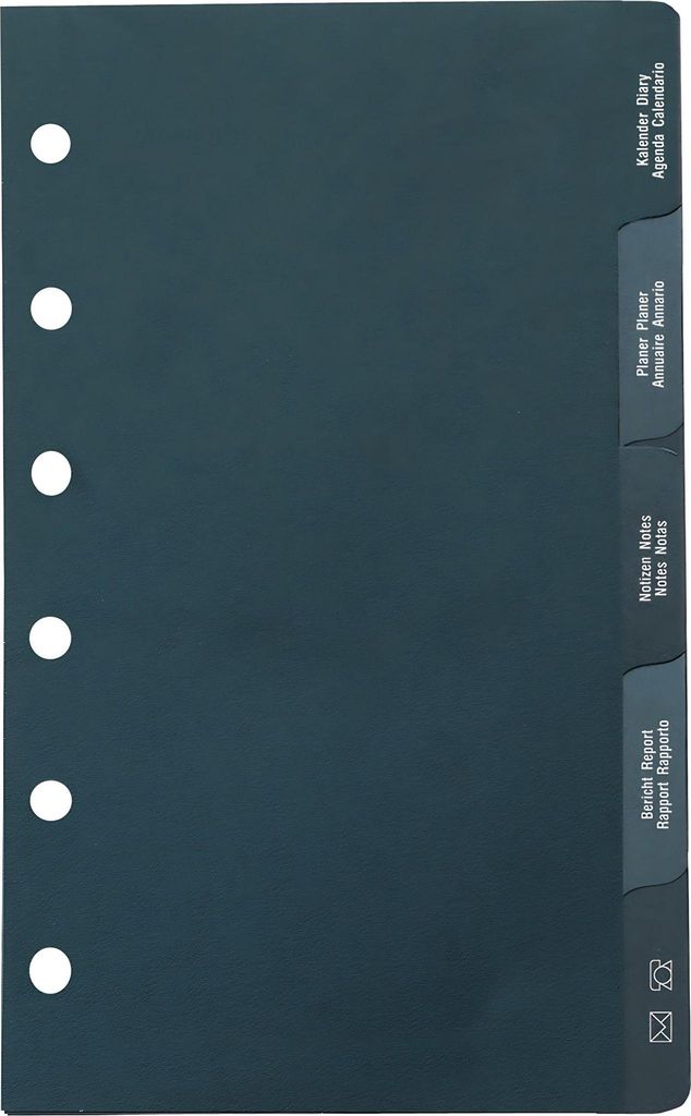 2026 Rido Kalender-Register MINI+ sw