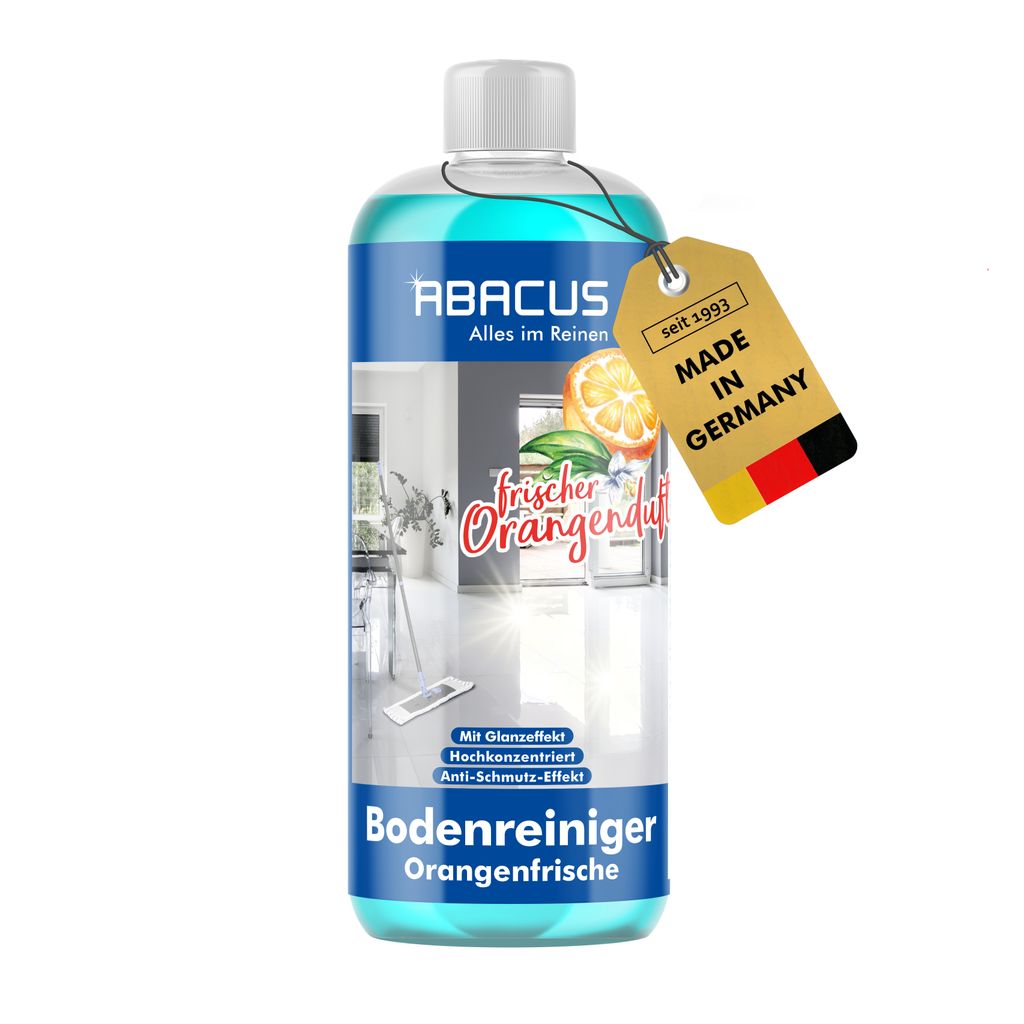 ABACUS® Bodenreiniger, Fußbodenreiniger, Parkettreiniger, Produktbild 