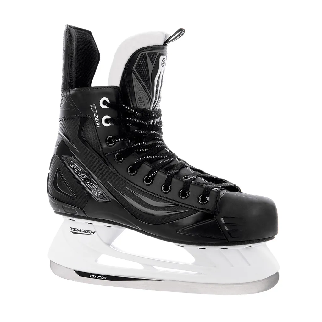 Patins à glace confortables Tempish Subzero Noir 41 pour Patinoire