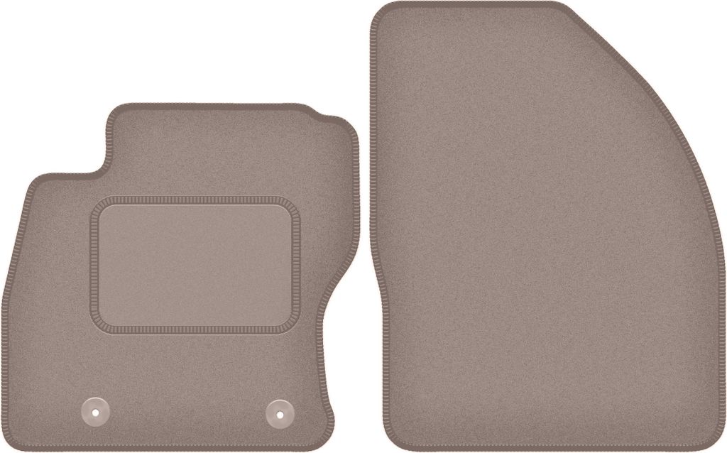 Autoteppiche vorne für: Ford Focus Mk2 Cabrio (2006-2010) Beige