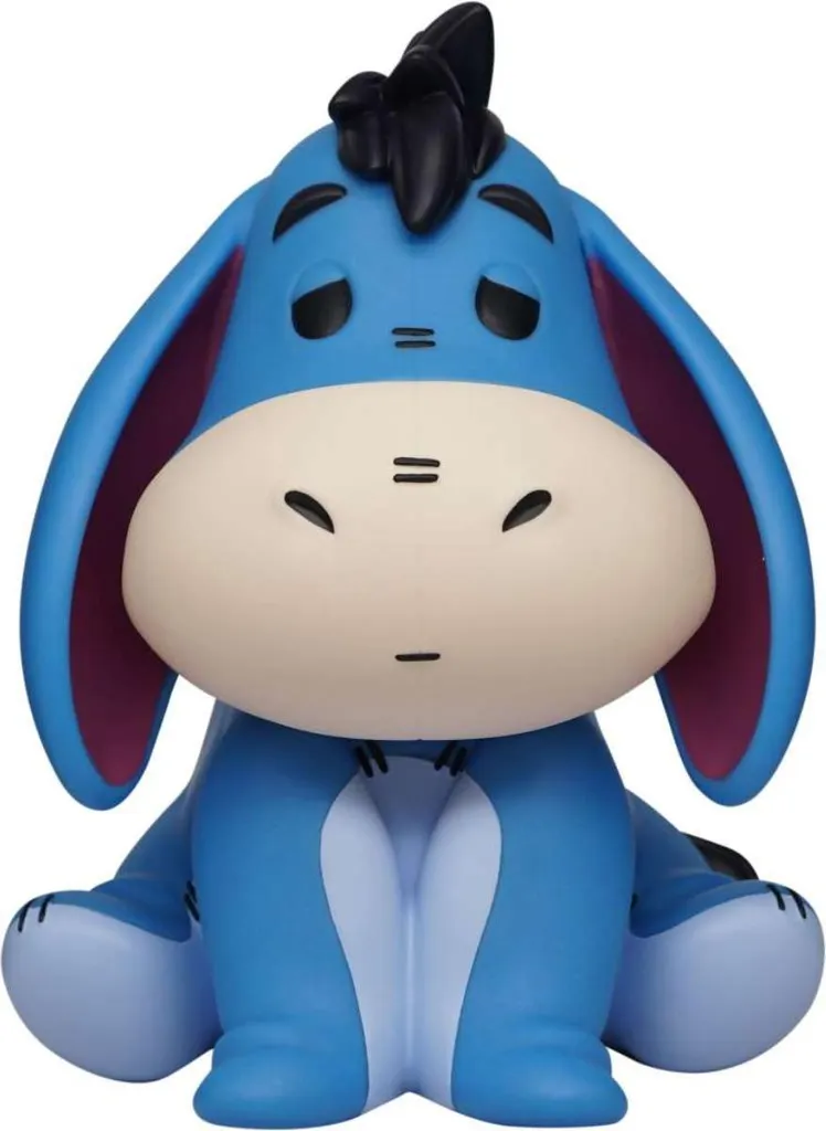Tirelire Winnie l'ourson Eeyore : apprenez à épargner sans rien casser