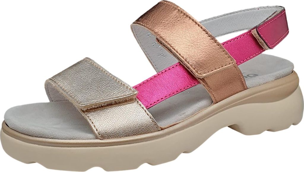 Semler Trekkingsandalen Damen 32303633343831 Bunt 39 EU Produktbild 