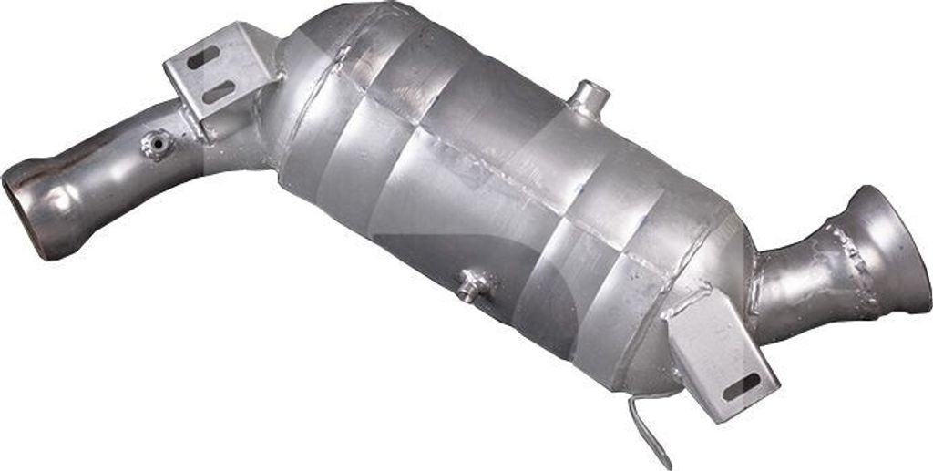 Ruß-/Partikelfilter, Abgasanlage JMJ JMJ 1044