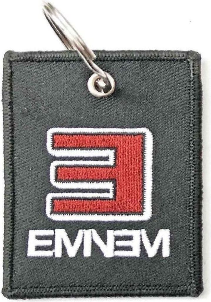 Portachiavi con logo E invertito di Eminem Immagine del prodotto 