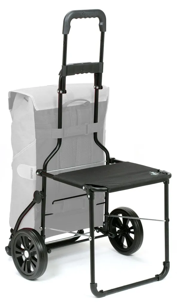 Poussette de Marché Andersen Erbo Beige pour vos Courses de Semaine - 4